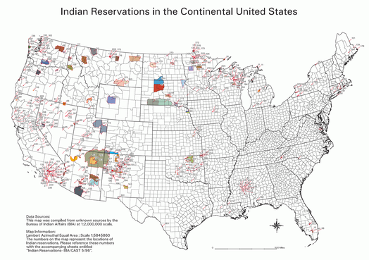 Modern Version of Reservations in the United States